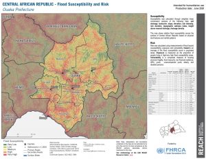 Ouaka, CAR (Flood Risk Map 26JUNE2020)