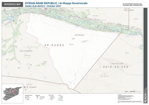 REACH Syria Reference Map Sub district Sabka OCT2021 A1