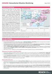 REACH Ukraine HSM Factsheet (Round 2, May 2022)