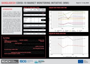COVID-19 Market Monitoring Initiative (MMI) factsheet, Cox’s Bazar, Bangladesh – Round 5 (1-2 July 2020)