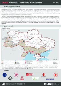 Ukraine Joint Market Monitoring Initiative (JMMI), Factsheet – April 2022 (EN)